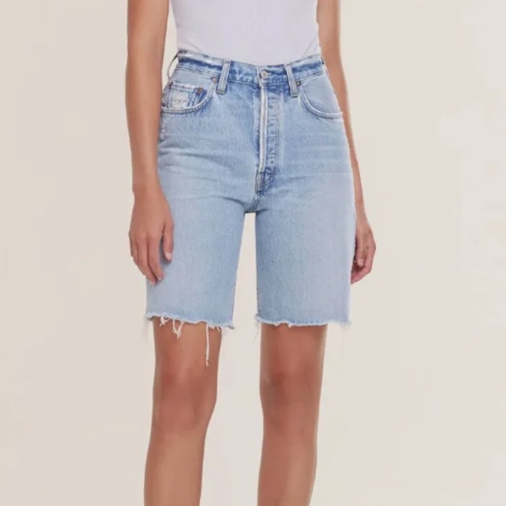 Agolde 90s Pinch Waist Short - Latitude